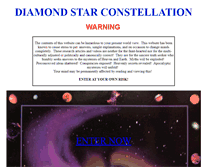 Tablet Screenshot of diamondstarlightbeacon.com